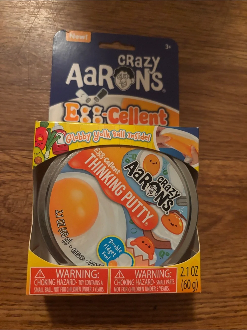 EGG-cellent Thinking Putty - Orange